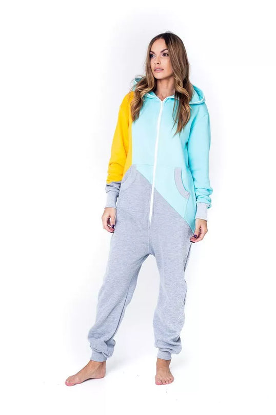 Sofa Killer trispalvis kombinezonas MINT