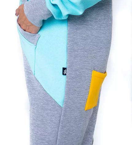 Sofa Killer trispalvis kombinezonas MINT