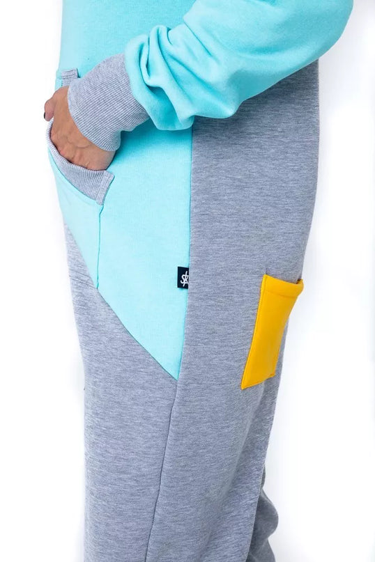 Sofa Killer trispalvis kombinezonas MINT