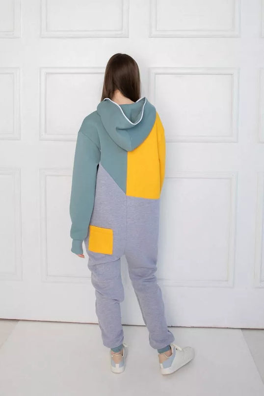 Sofa Killer trispalvis kombinezonas SUNSET