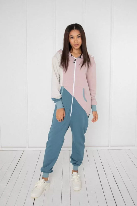 Sofa Killer trispalvis kombinezonas Lagoon