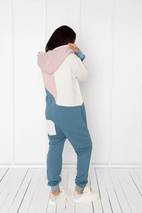 Sofa Killer trispalvis kombinezonas Lagoon