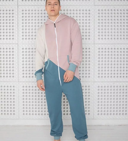 Sofa Killer trispalvis kombinezonas Lagoon