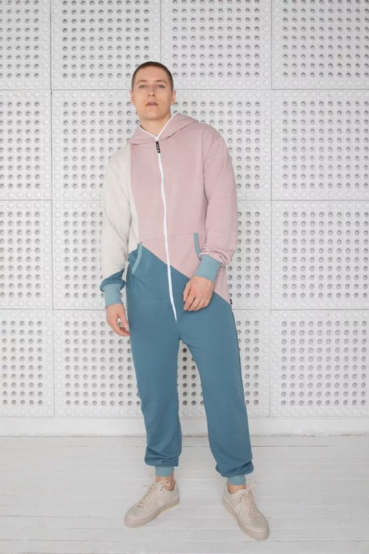 Sofa Killer trispalvis kombinezonas Lagoon