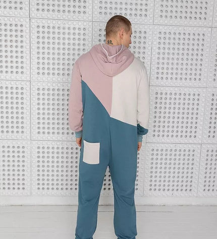 Sofa Killer trispalvis kombinezonas Lagoon