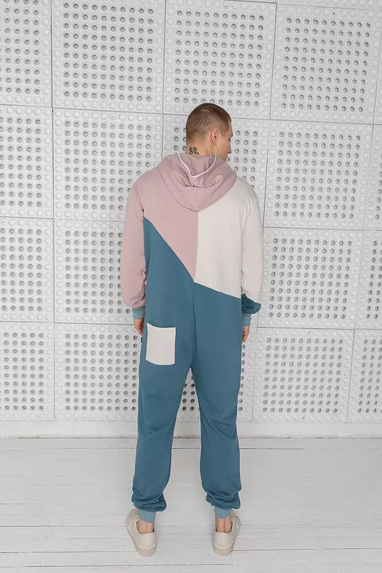 Sofa Killer trispalvis kombinezonas Lagoon