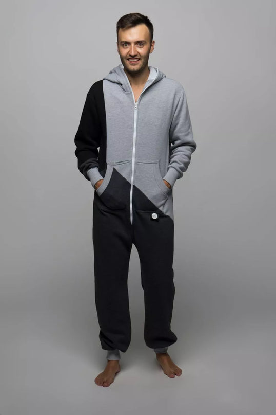 Sofa Killer trispalvis kombinezonas Grey