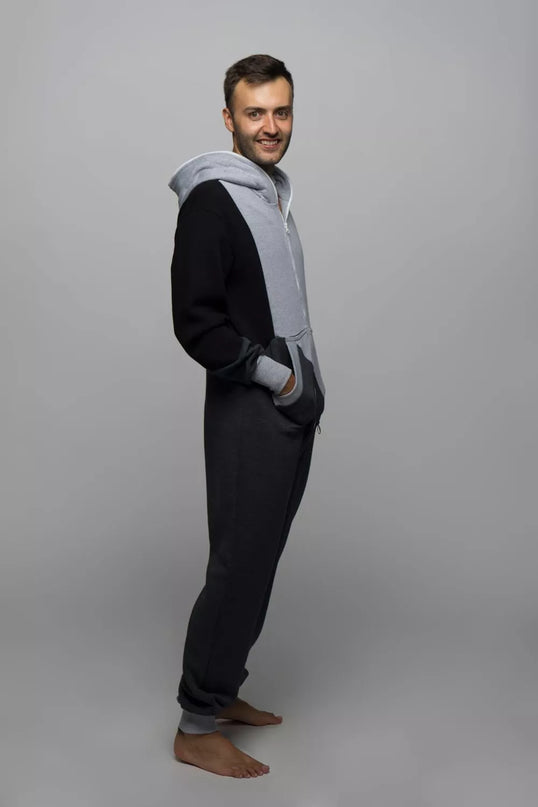 Sofa Killer trispalvis kombinezonas Grey