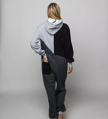 Sofa Killer trispalvis kombinezonas Grey