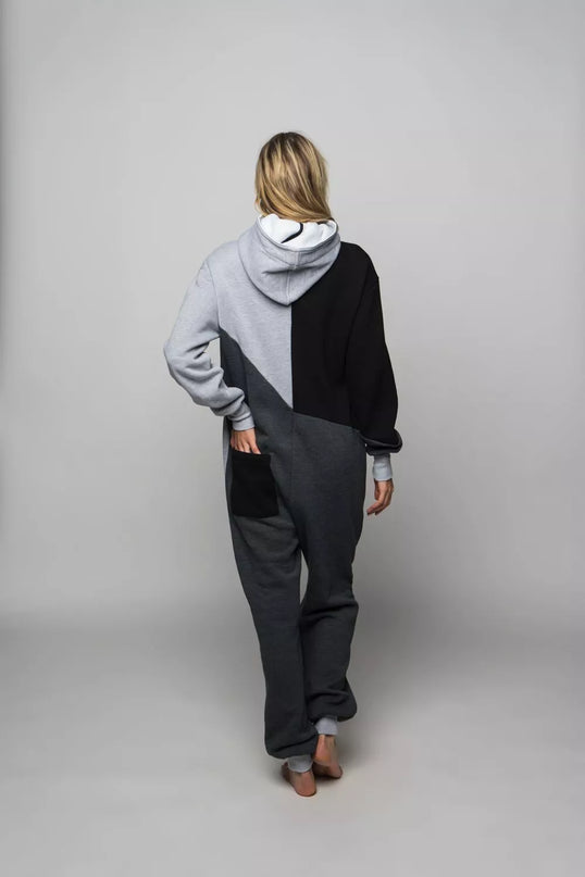 Sofa Killer trispalvis kombinezonas Grey