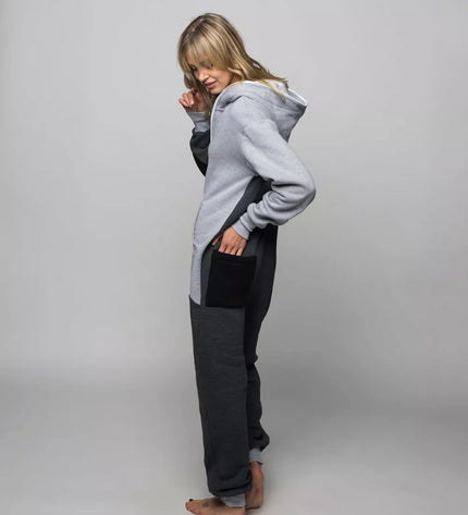 Sofa Killer trispalvis kombinezonas Grey