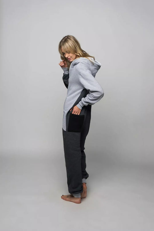 Sofa Killer trispalvis kombinezonas Grey