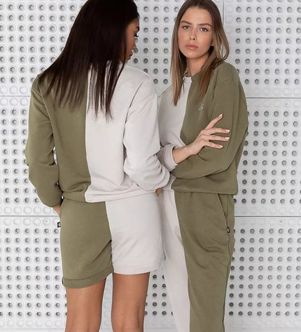 Sofa Killer dvispalvis laisvalaikio kostiumas OLIVE&amp;SAND su šortais