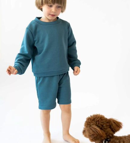 Sofa Killer vaikiški šortai Blue stone