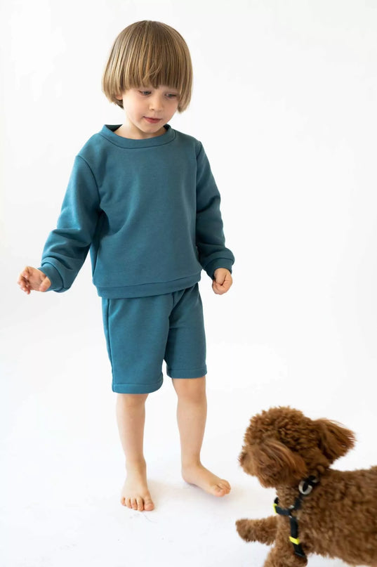 Sofa Killer vaikiški šortai Blue stone