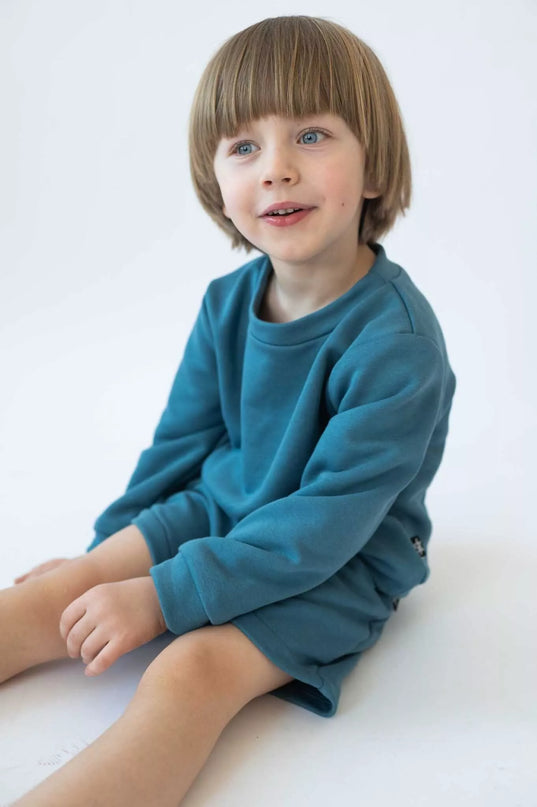 Sofa Killer vaikiški šortai Blue stone