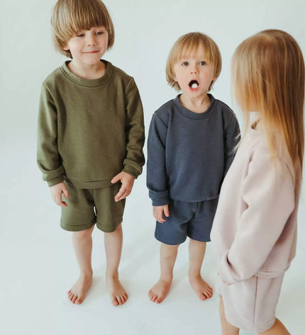 Sofa Killer vaikiški šortai Olive