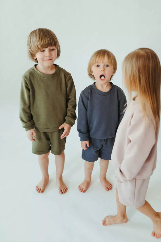 Sofa Killer vaikiški šortai Olive