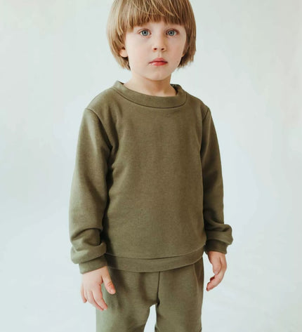 Sofa Killer vaikiški šortai Olive