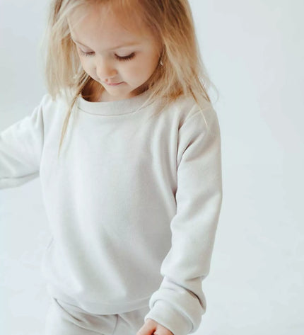 Sofa Killer balto smėlio spalvos vaikiški šortai  White SAND