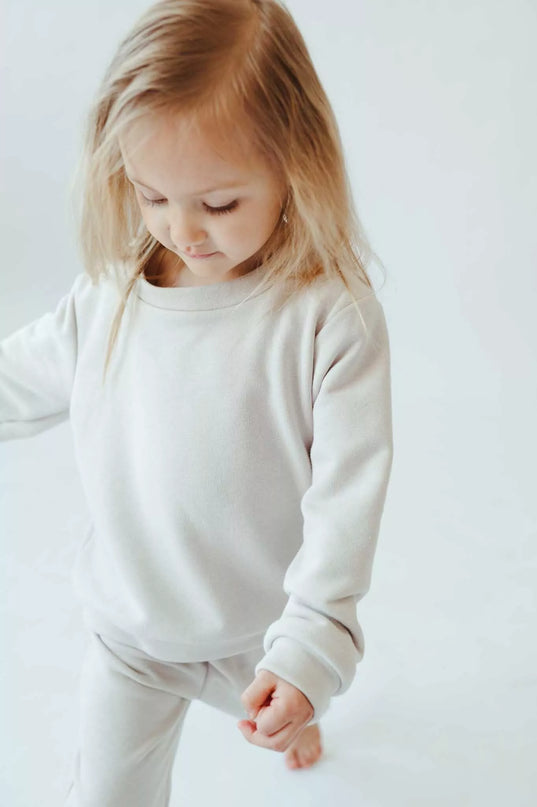 Sofa Killer balto smėlio spalvos vaikiški šortai  White SAND