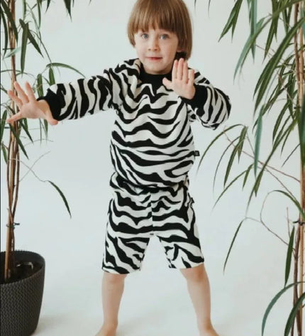 Sofa Killer vaikiški šortai Zebra