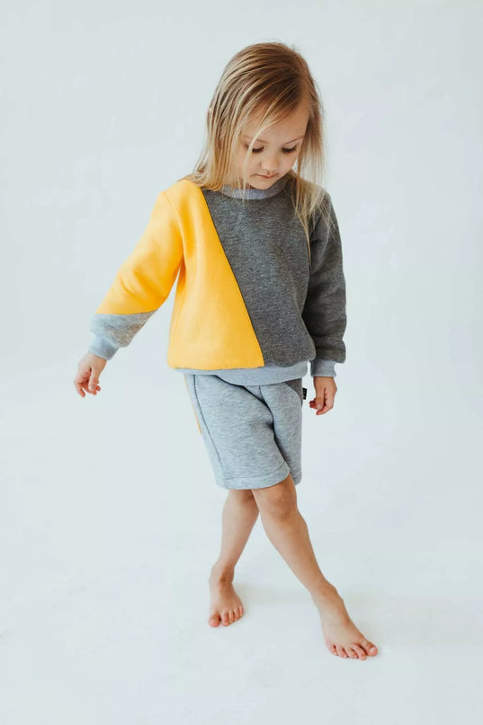 Sofa Killer trispalviai vaikiški šortai Sunny