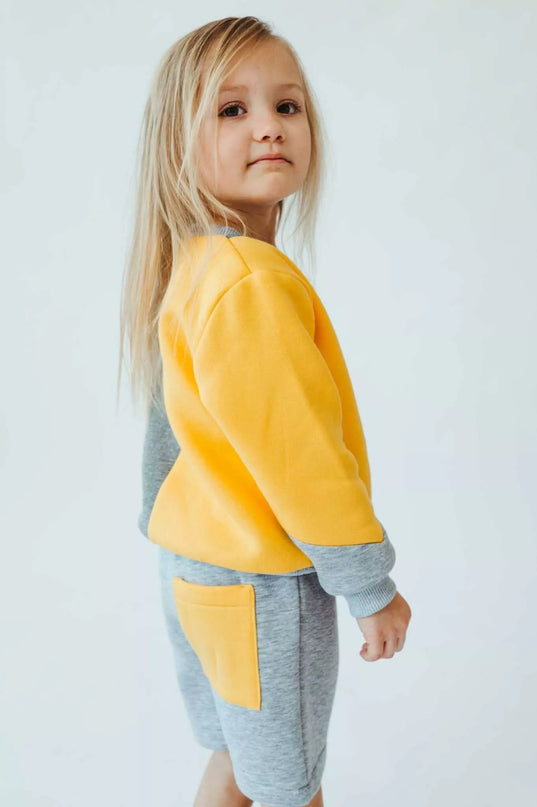 Sofa Killer trispalviai vaikiški šortai Sunny