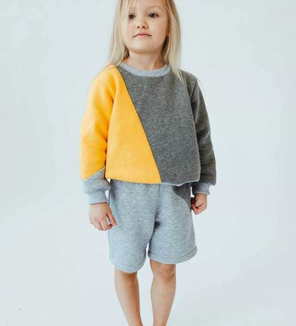 Sofa Killer trispalviai vaikiški šortai Sunny