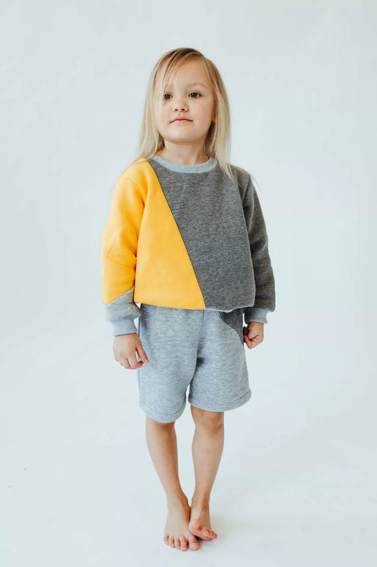 Sofa Killer trispalviai vaikiški šortai Sunny