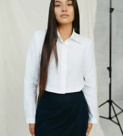 Sofa Killer baltos spalvos linininė palaidinė JARAN