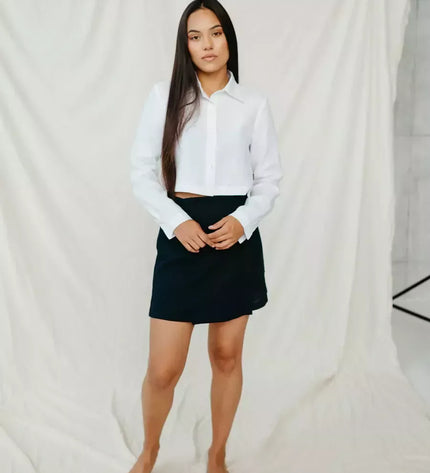 Sofa Killer baltos spalvos linininė palaidinė JARAN