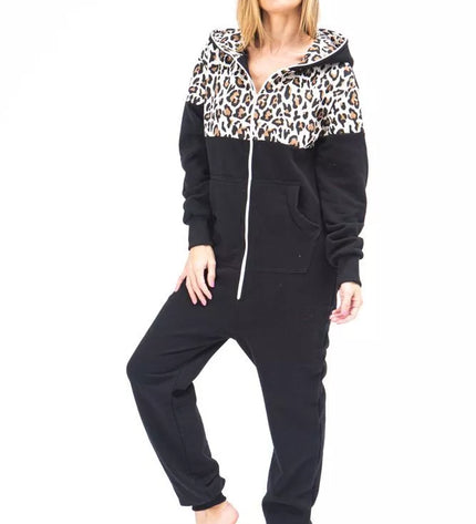 Sofa Killer juodas kombinezonas LEO