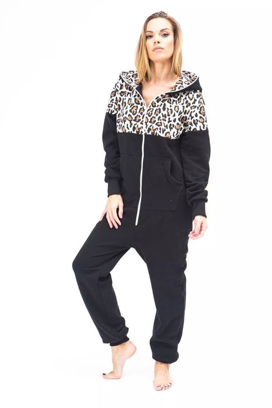 Sofa Killer juodas kombinezonas LEO