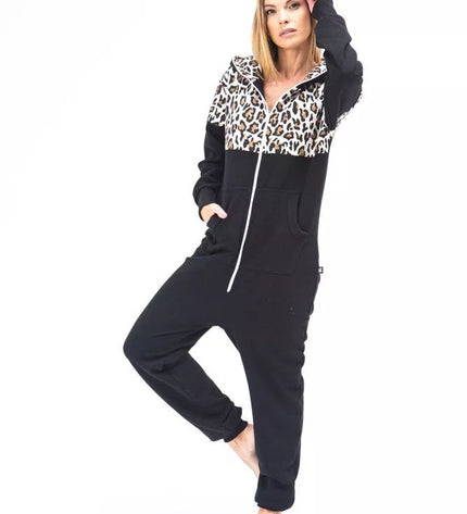 Sofa Killer juodas kombinezonas LEO