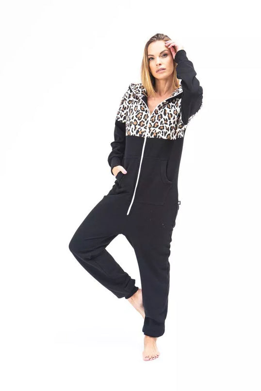 Sofa Killer juodas kombinezonas LEO