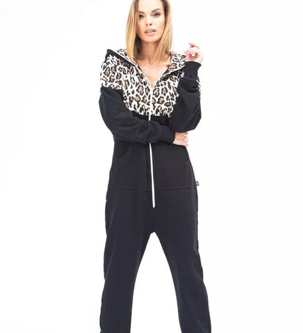 Sofa Killer juodas kombinezonas LEO