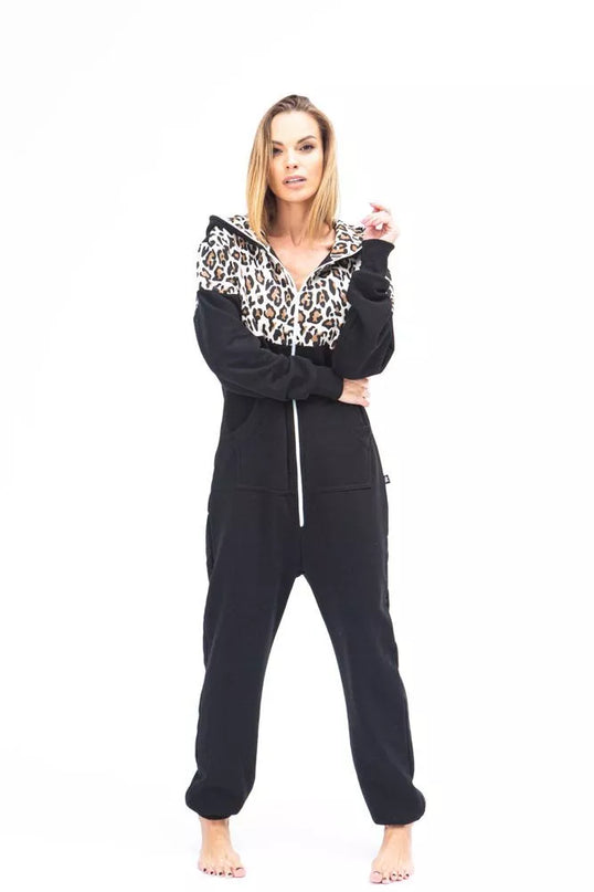 Sofa Killer juodas kombinezonas LEO