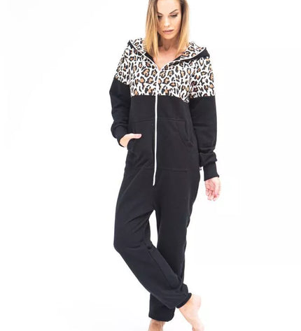 Sofa Killer juodas kombinezonas LEO