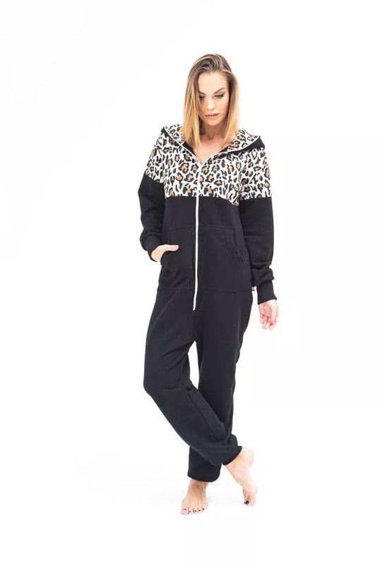 Sofa Killer juodas kombinezonas LEO