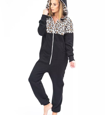 Sofa Killer juodas kombinezonas LEO