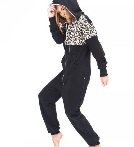 Sofa Killer juodas kombinezonas LEO