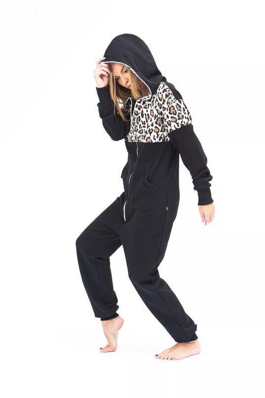 Sofa Killer juodas kombinezonas LEO