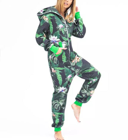 Sofa Killer gelėtas kombinezonas Tropical