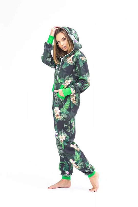 Sofa Killer gelėtas kombinezonas Tropical