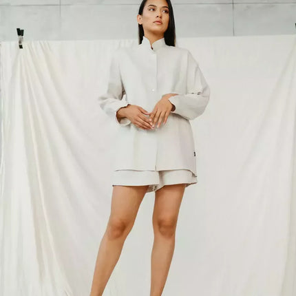 Collection image for: Moteriški lininiai marškiniai