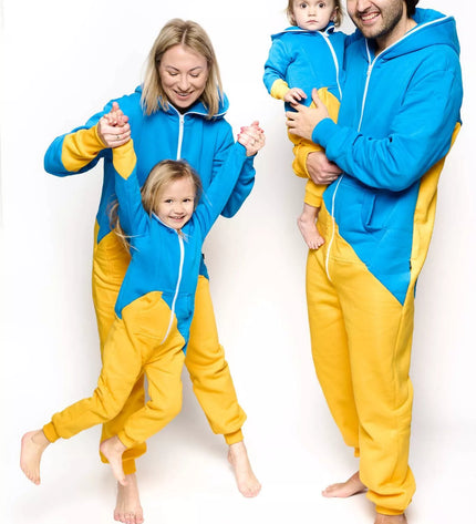 Sofa Killer trispalvis kombinezonas slava Ukraini