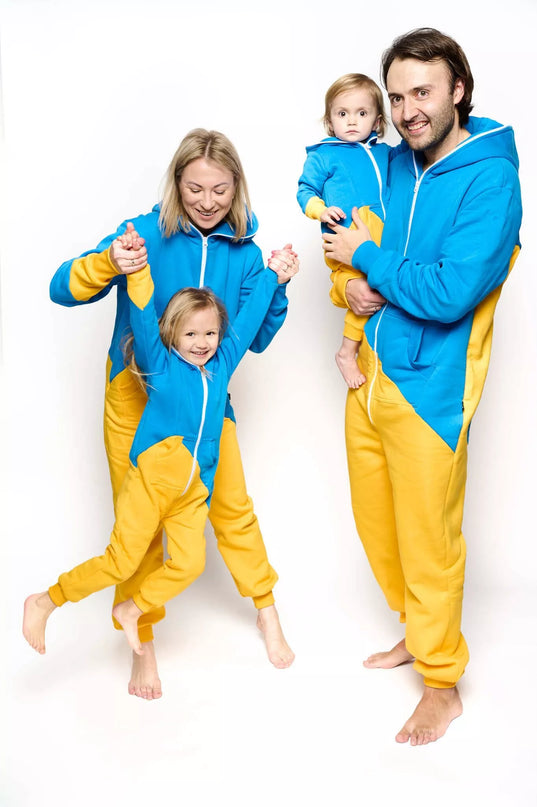 Sofa Killer trispalvis kombinezonas slava Ukraini