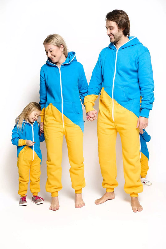 Sofa Killer trispalvis kombinezonas slava Ukraini