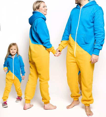 Sofa Killer trispalvis kombinezonas slava Ukraini